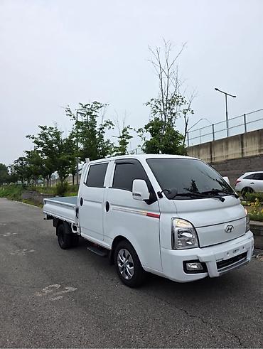 хундай портер дубль кабина 4вд: Hyundai Porter II Double Cab — компактный грузовик с двухрядной — 3