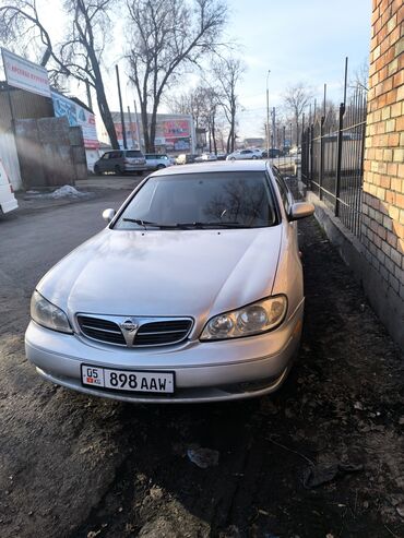 Nissan: Nissan Maxima: 2001 г., 2 л, Механика, Бензин, Седан