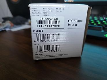 объектив 50мм: Объектив Canon EF 50mm f/1.8 II Классический светосильный «полтинник» — 5