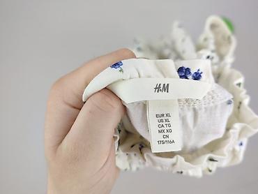 biale bluzki: H&M, Bluzka damska, rozmiar XL — 4