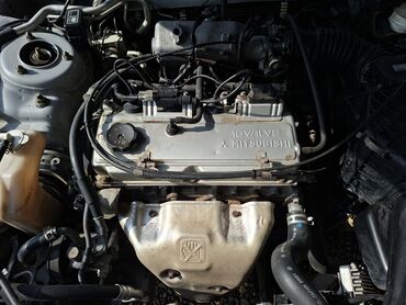 виды образования: Бензиндик кыймылдаткыч Mitsubishi 2003 г., 0.2 - engine capacity л, Колдонулган, Оригинал, Жапония