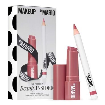 3d qələmlər: Makeup by mario: dodaq qelemi ve pomada desti SEPHORA Amerika’dan