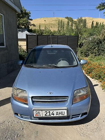 продам кару: Daewoo Kalos: 2003 г., Механика, Бензин, Хэтчбэк — 7