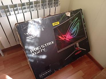 Masaüstü kompüterlər və iş stansiyaları: CPU: Intel Core i7-9700K (3.6GHz) Ana kart: ASUS Maximus X Formula — 7