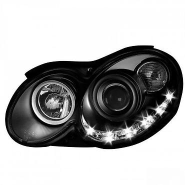 CRNI LED DEVIL EYES FAROVI MERCEDES BENZ CLK W209 (9 | Crni tuning