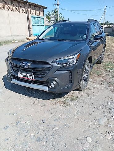 аккорд цена: Subaru Outback: 2023 г., 2.4 л, Вариатор, Бензин, Универсал — 3