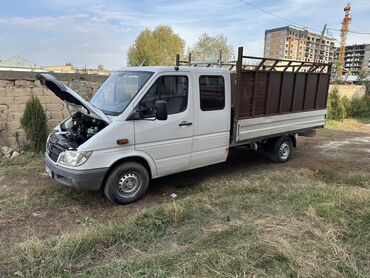манипулятор краны: Жүк ташуучу унаа, Mercedes-Benz, Дубль