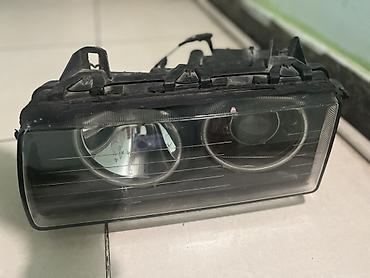kolça: BMW E34 faraları – sağ və sol blok komplekt - Korpus: orijinal tip — 4