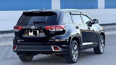 на кару: Toyota Highlander: 2019 г., 3.5 л, Автомат, Гибрид, Внедорожник — 5