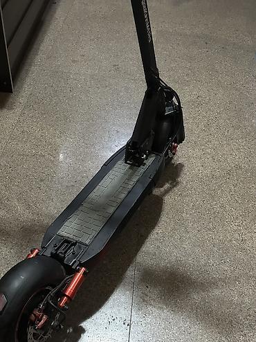 Электросамокаты: Электросамокат, Kugoo, Без рассрочки, Б/у, Самовывоз — 3