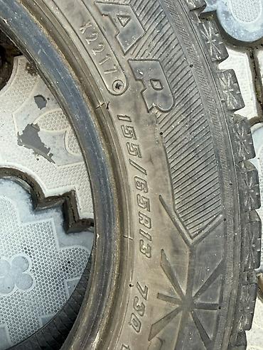 black ice: Зимние шины Cordiant Polar 2 (Ice) 155/65 R13 73Q только звонить — 1