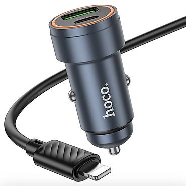 power case: Автомобильное зарядное устройство hoco. Z57A, 30 Вт Основные — 4