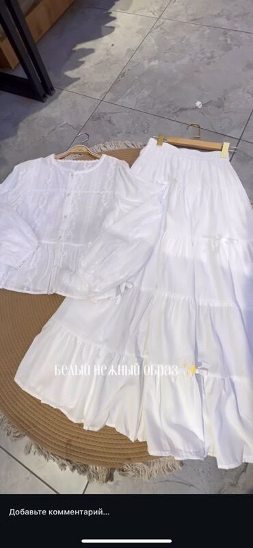 мусульманские женские одежды: Костюм с юбкой, Модель юбки: Пышная, Макси, Блузка, Корея, S (EU 36), XS (EU 34), M (EU 38)