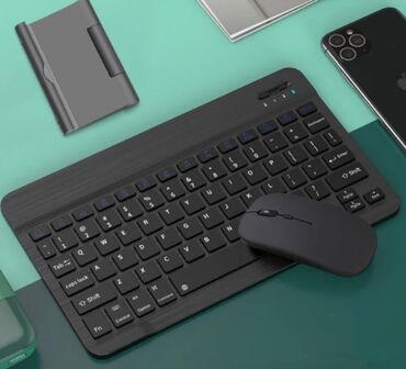 мини клавиатура бишкек: Комплект мышь + клавиатура беспроводная mouse & keyboard kit