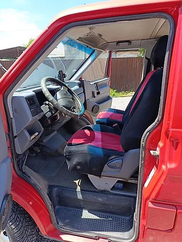 ск шерой: Volkswagen Transporter: 1991 г., 0.2 л, Механика, Газ, Минивэн — 8