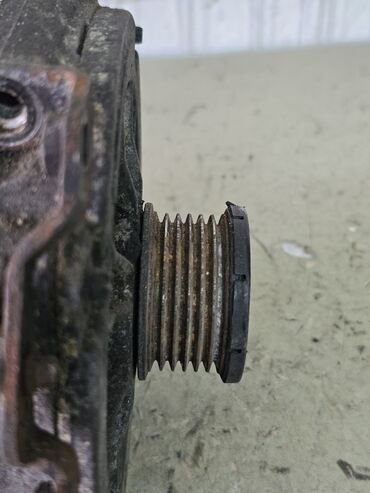 Генераторы: Генератор Mercedes-Benz 2001 г., Б/у, Оригинал, Германия — 7