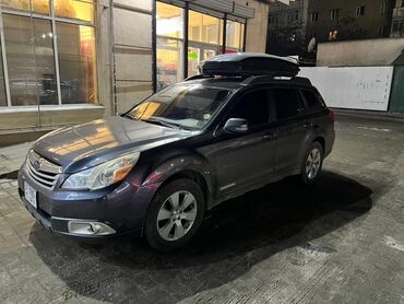 subaru: Subaru Outback: 2010 г., 2.5 л, Типтроник, Бензин, Кроссовер