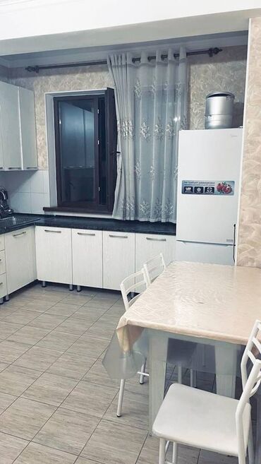 снять квартиру на долгий срок в бишкеке ок: 2 бөлмө, Кыймылсыз мүлк агенттиги, Чогуу жашоосу жок, Толугу менен эмереги бар