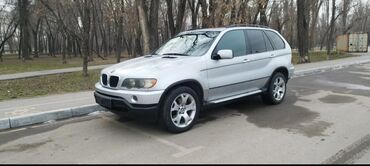 Продажа авто: BMW X5: 2003 г., 3 л, Типтроник, Дизель, Внедорожник