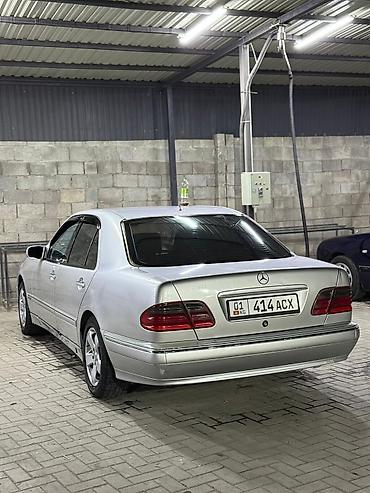 авиди 80: Mercedes-Benz E-Class: 2000 г., 3.2 л, Механика, Седан — 3