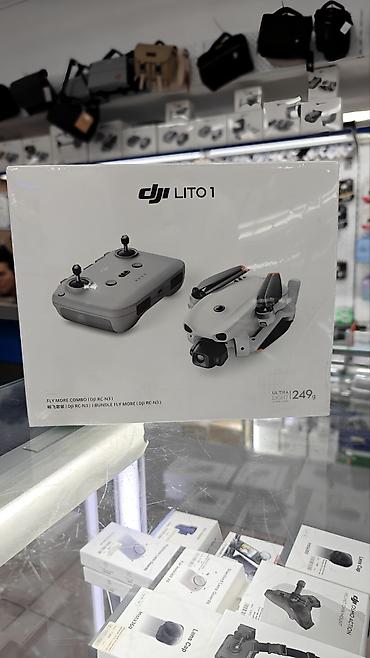 ОРИГИНАЛ!!! НОВЫЙ!!! DJI LITO 1 Fly More Combo (DJI RC-N3) — at lalafo.kg ОРИГИНАЛ!!! НОВЫЙ!!! DJI LITO 1 Fly More Combo (DJI RC-N3) —