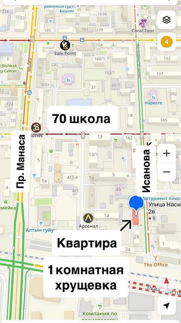 независимый оценщик недвижимости: 1 комната, 28 м², Хрущевка, 1 этаж, Старый ремонт