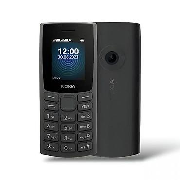 nokia 3588i: Nokia 110 4G, rəng - Qara, İki sim kartlı — 1