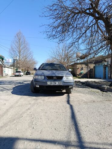 volkswagen tiguan 1: Iran Khodro Samand: 1.8 л | 2006 г. 411616 км Седан