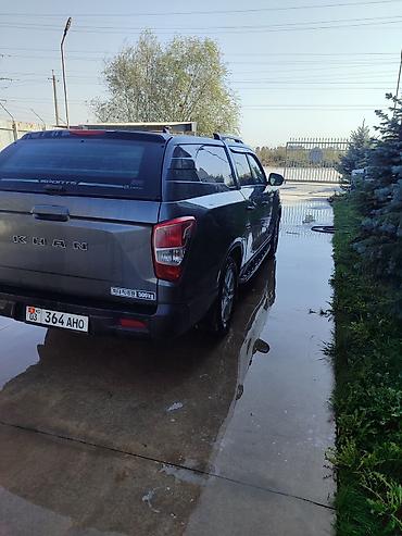 rexston khan: Ssangyong Rexton Khan: 2020 г., 2.2 л, Автомат, Дизель, Пикап — 7