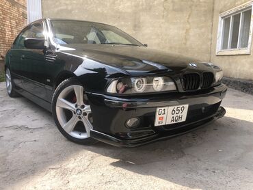 бемвы машина: BMW 5 series: 1996 г., 2.5 л, Механика, Бензин, Седан
