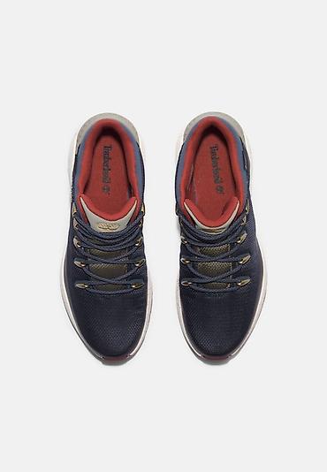 меняю на средний спринтор: Мужские кроссовки, 41.5, Timberland, Новый, цвет - Синий — 8