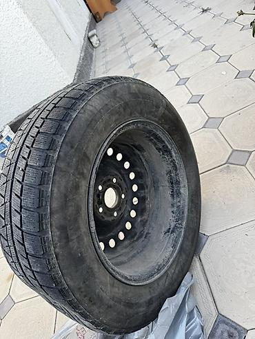 175 80 16: Колеса в сборе 215 / 65 / R 16, Зима, Б/у, 1 шт, Легковые, Железные, отверстий - 5 — 2