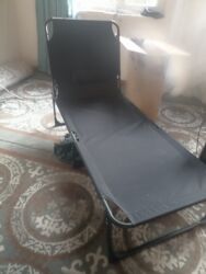 кровать раздвижная: Шезлонг Металл