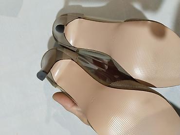 pari: Туфли, 37, Christian Louboutin, Новый, цвет - Бежевый, Самовывоз — 4