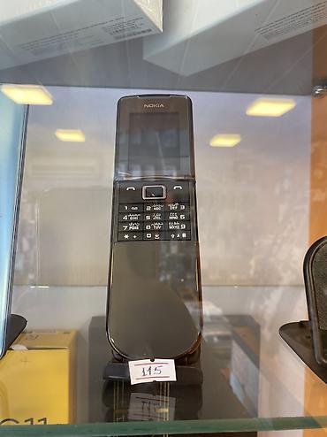 dubay telfonlar: Nokia 8 Sirocco, rəng - Qara — 1