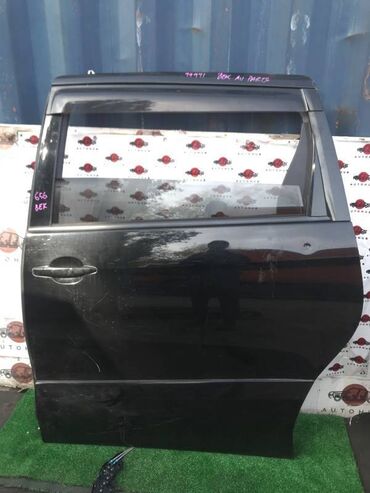 Двигатели, моторы и ГБЦ: Дверь Toyota Estima R50 2.4 2AZ-FE 2008 задн. лев. (б/у)