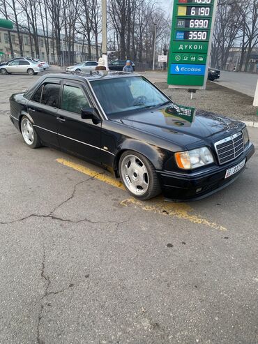 Mercedes-Benz: Mercedes-Benz E-Class: 1995 г., 2.2 л, Автомат, Бензин, Седан