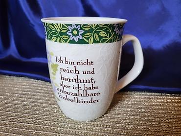 sintelon kula: Nova vintaz engleska solja sa porukom History i Heraldy. Porcelanska — 1