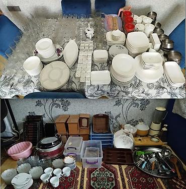 Digər biznes avadanlığı: Opşi restoran kafe qablari hamsi birlikde .Qiymet 800 azn. Unvan — 1