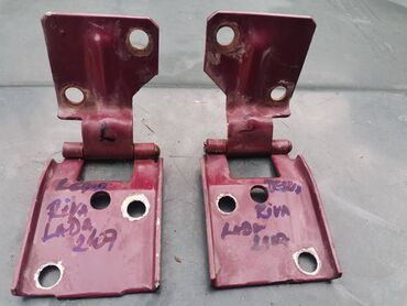 Auto delovi: Dodatni opis Sarke prednje haube Lada 2107 Rivu u bordo boji. Polovno — 1