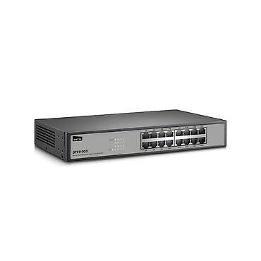 Техника и электроника: Netis ST3116GS – 16 Portlu Rack Tipli Gigabit Ethernet Switch — 1