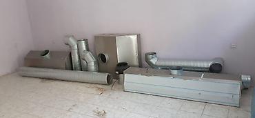 ventilyator satisi: Havalandirma zontlari-3eded, torbasi, motoru ile birlikde 530 Azn. Tam — 1