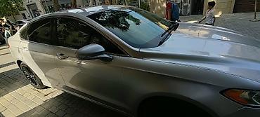 Ford: Ford Fusion (Mondeo) sedan — gümüşü rəng. Təcili satılır tək problem — 5