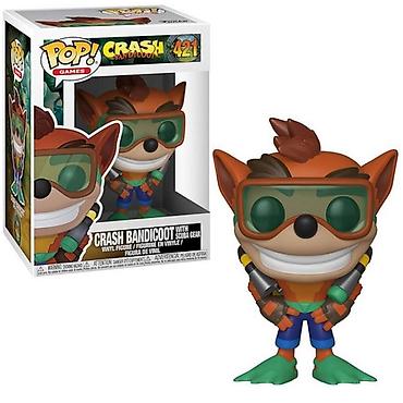 alien stage: Фигурка Funko Pop! Games — Crash Bandicoot with Scuba Gear (№421) - — 1