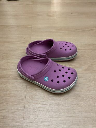обувь оригинал: Кроксы, crocs, оригинал 34-35 размер