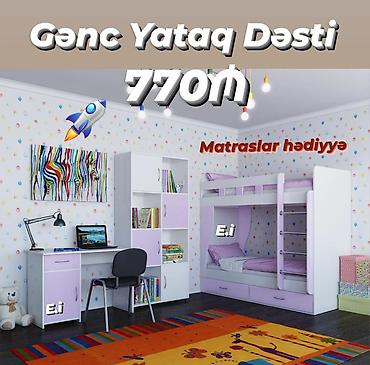 ikinci el gence: Gənc yataq desti — 1