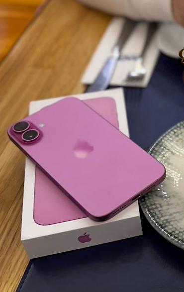 iphone 30: IPhone 16 Plus, 128 GB, Çəhrayı — 1