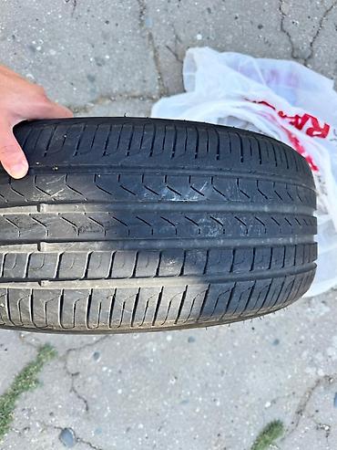 tekerler type 1: İşlənmiş Şin Pirelli 255 / 45 / R 20 — 2