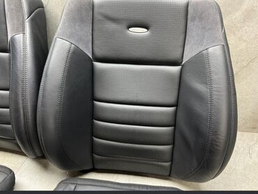 Сиденья: Переднее сиденье, Кожа, Mercedes-Benz 2008 г., Б/у, Оригинал, Германия — 9