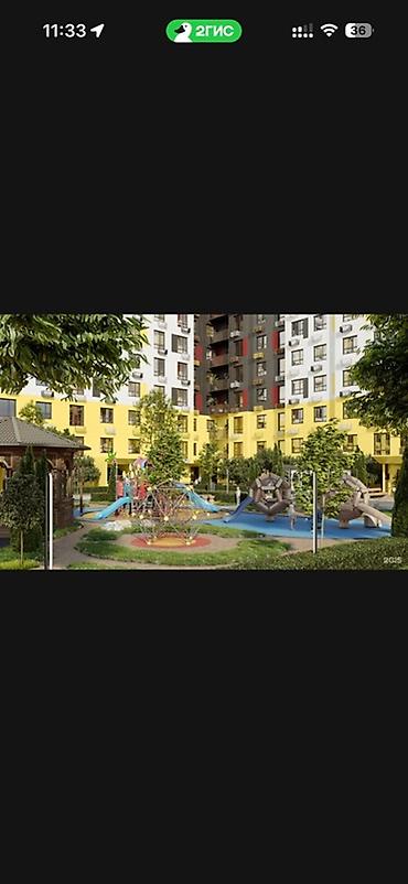 esentai: 2 комнаты, 66 м², 2 этаж, ПСО (под самоотделку) — 3